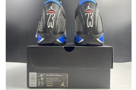 SP AIR 'BLACK 14 ROYAL JORDAN VARSITY RETRO 0924